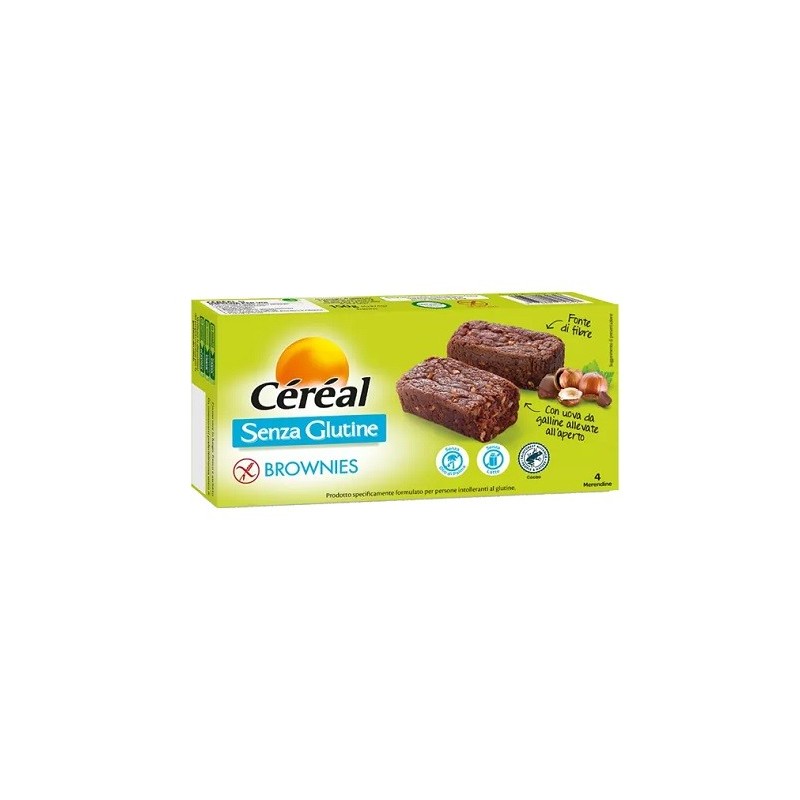 Cereal brownies 150 g Cereal brownies 150 g
