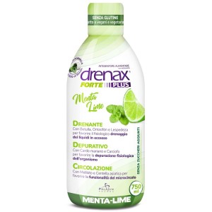 Drenax forte plus menta/lime 750 ml