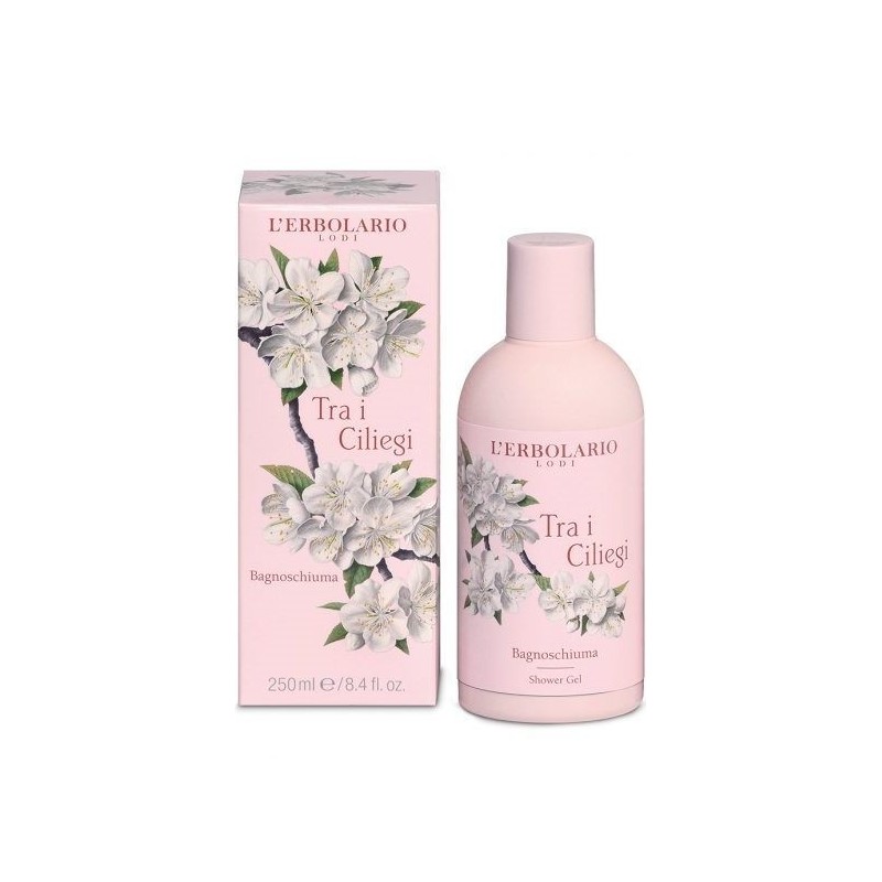 Tra i ciliegi bagnoschiuma 250 ml