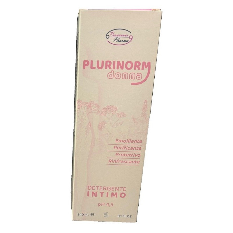 Plurinorm donna 240 ml Plurinorm donna 240 ml