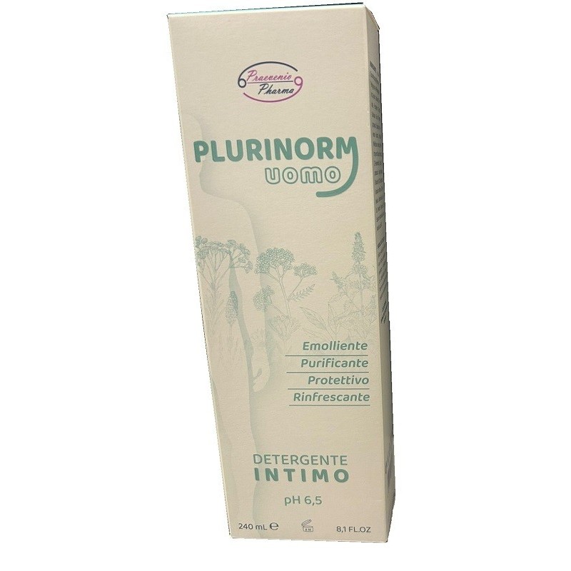 Plurinorm uomo 240 ml Plurinorm uomo 240 ml