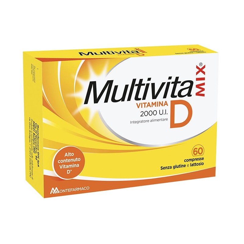 Multivitamix vitamina d2000 ui