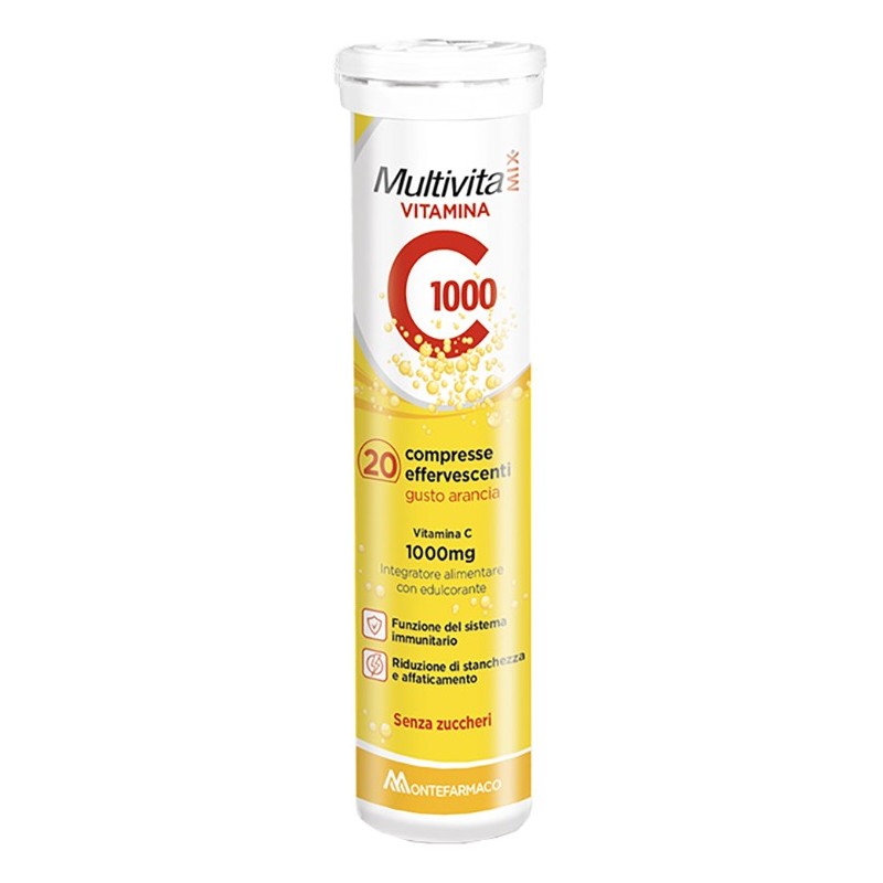 Multivitamix vit c 1000 20 compresse