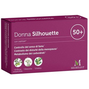 Donna 50+ silhouette 30 compresse