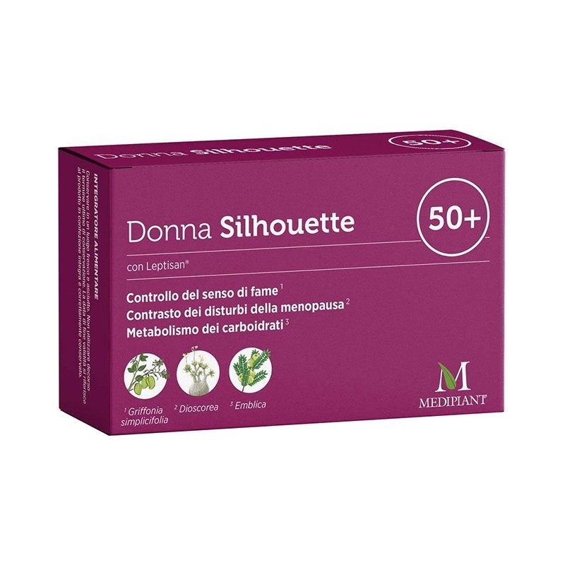 Donna 50+ silhouette 30 compresse