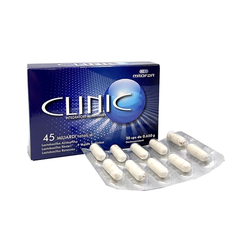 Clinic 20 capsule Clinic 20 capsule