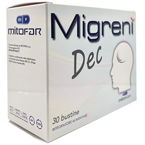 Migreni' dec 30 buste 90 g