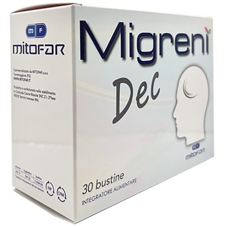 Migreni' dec 30 buste 90 g Migreni' dec 30 buste 90 g