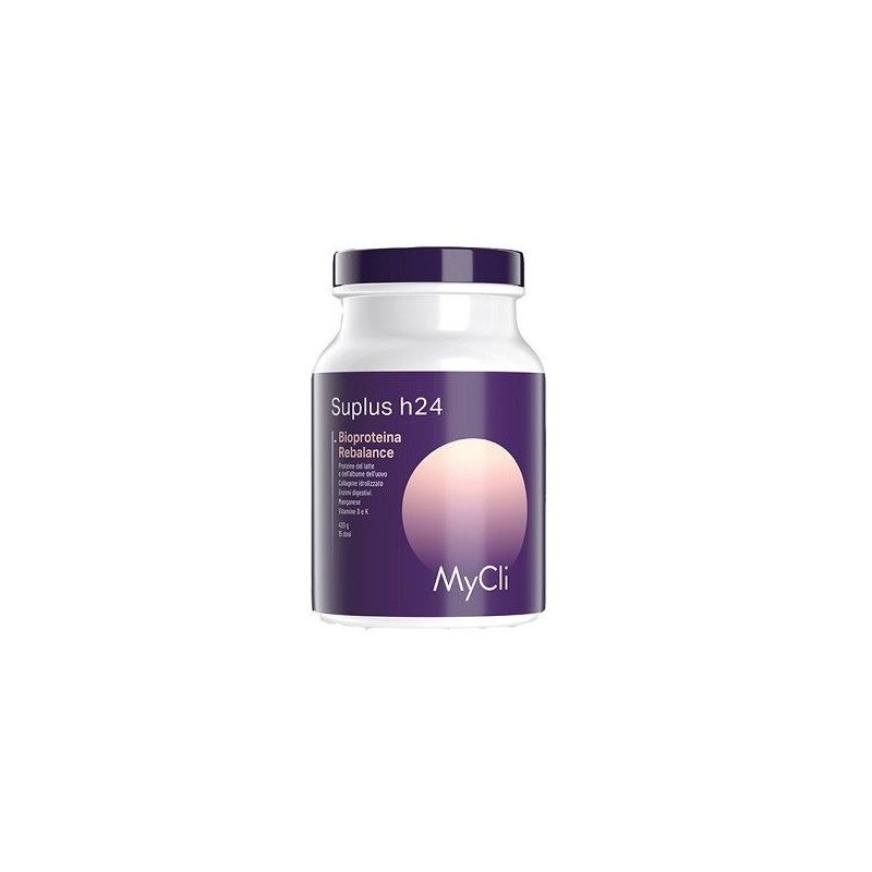 Mycli suplus h24 bioproteina rebalance 420 g