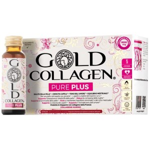 Gold collagen pure plus 10 flaconi da 50 ml
