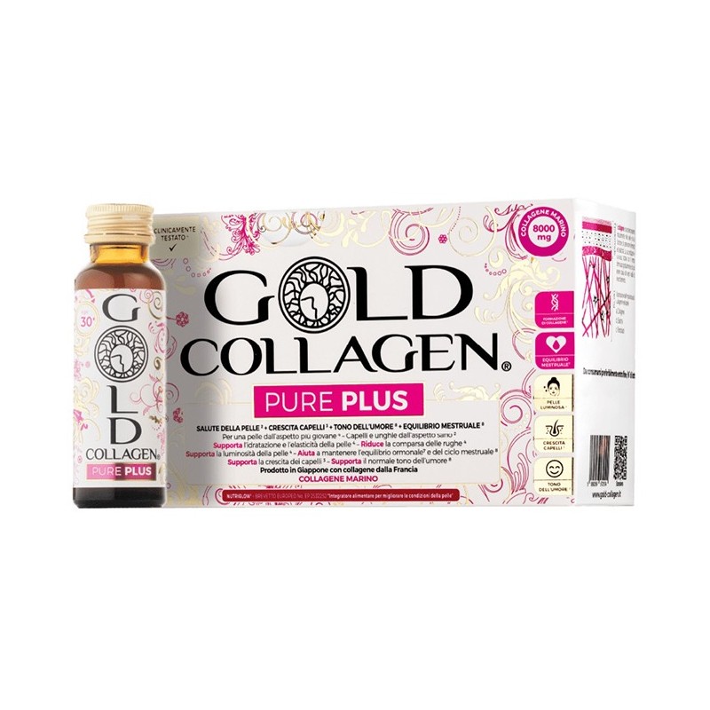 Gold collagen pure plus 10 flaconi da 50 ml