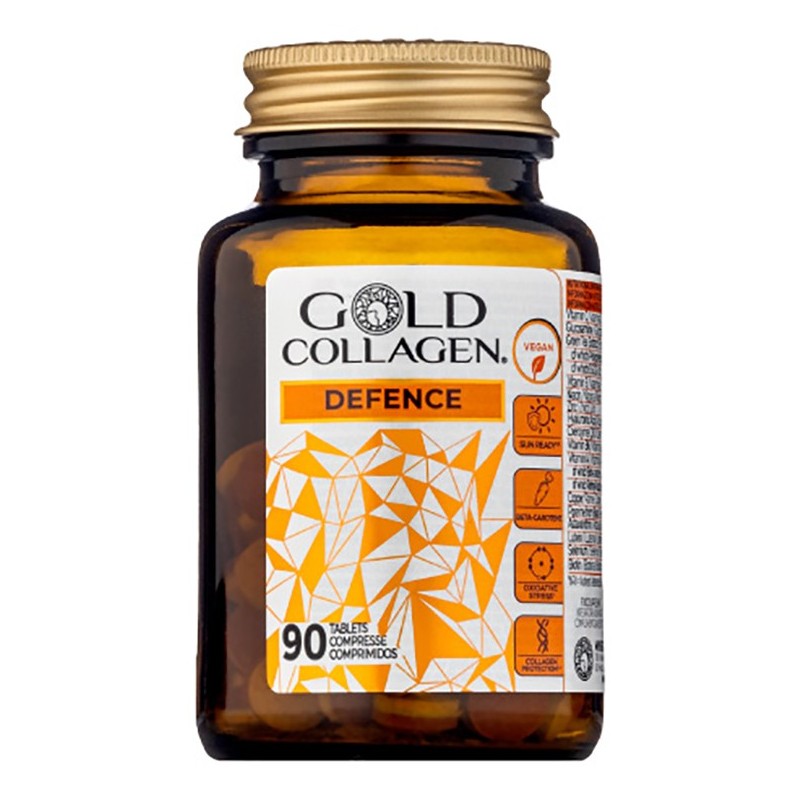 Gold collagen defence 90 compresse