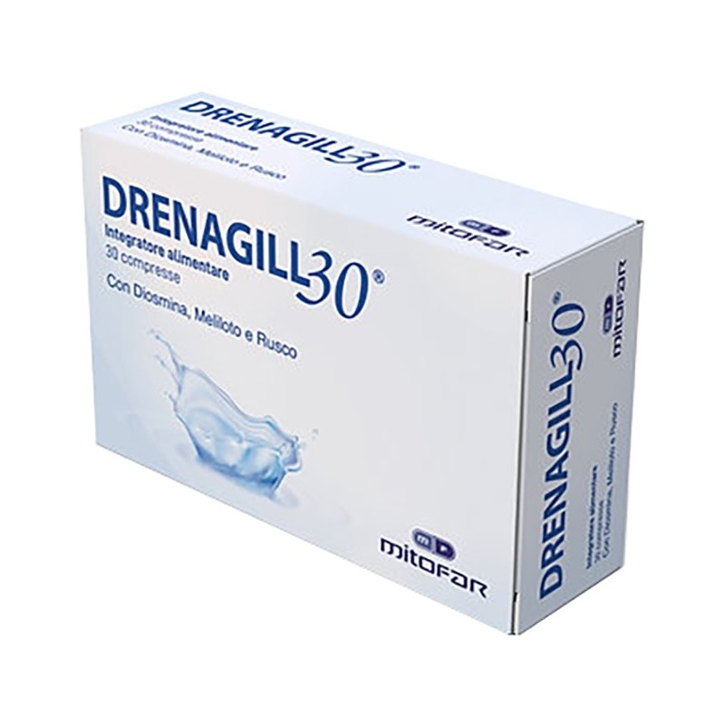 Drenagill 30 30 compresse Drenagill 30 30 compresse