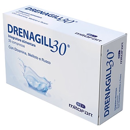 Drenagill 30 30 compresse