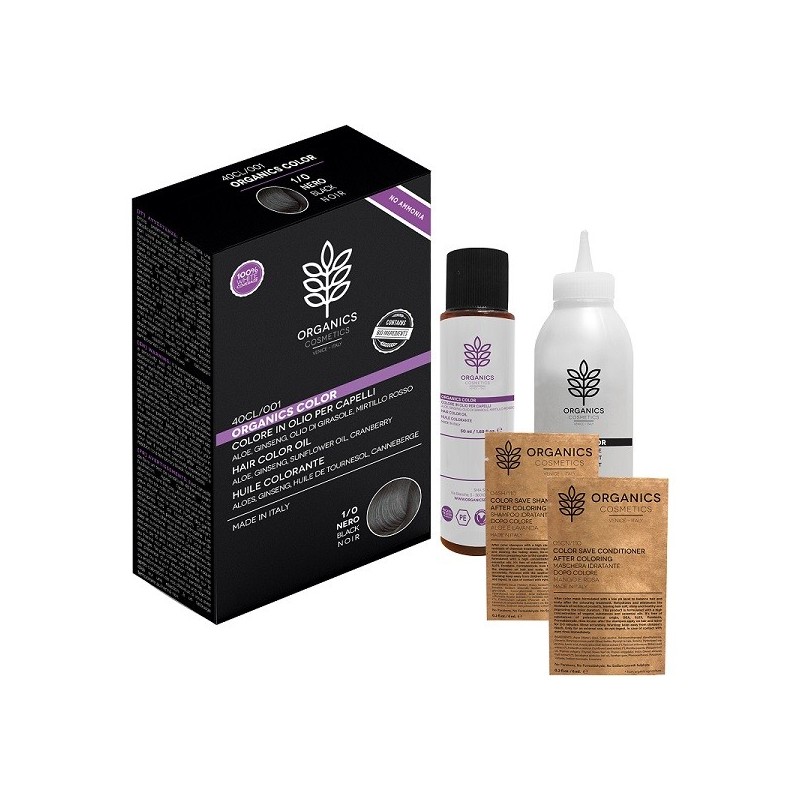 Organics pharm organic color 1/0 nero