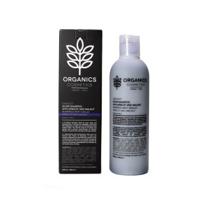 Organics silver shampoo with walnut and apricot anti giallo250 ml