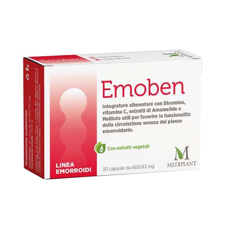 Emoben 30 capsule