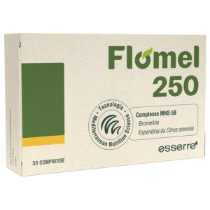 Flomel 250 30 compresse