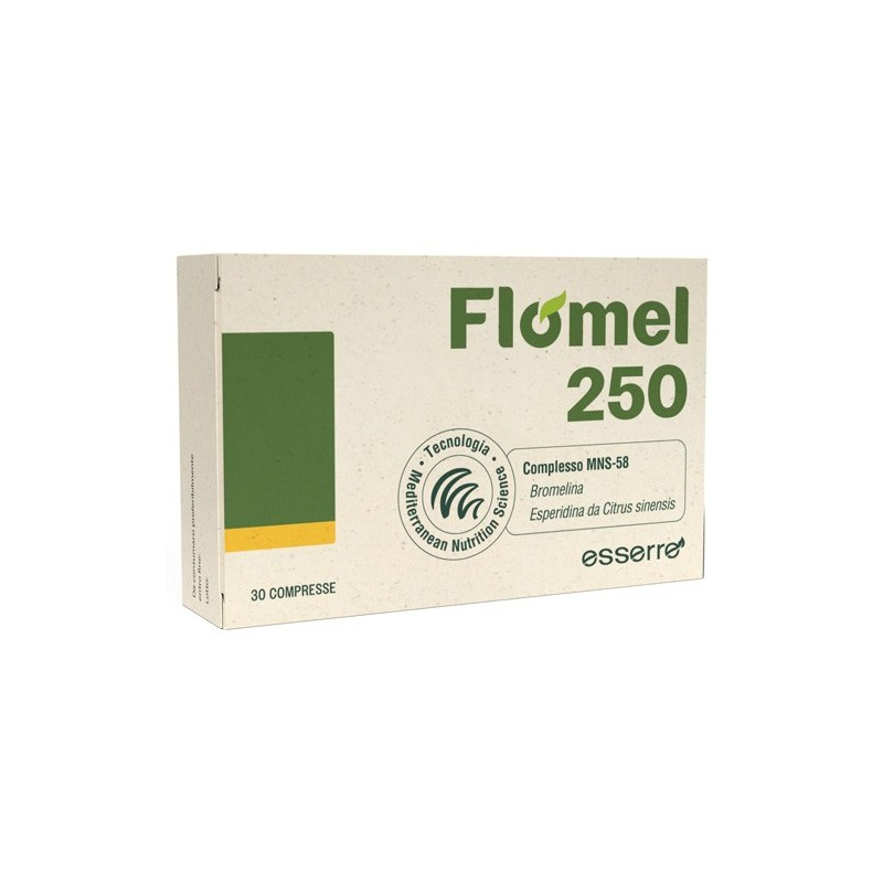 Flomel 250 30 compresse Flomel 250 30 compresse