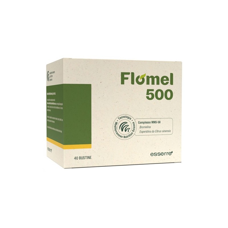 Flomel 500 40 bustine Flomel 500 40 bustine