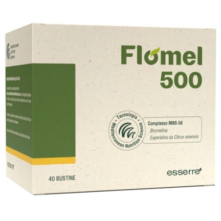 Flomel 500 40 bustine