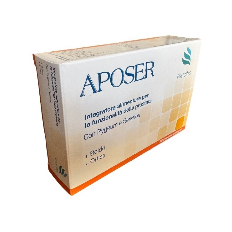 Aposer 30 capsule vegetali Aposer 30 capsule vegetali