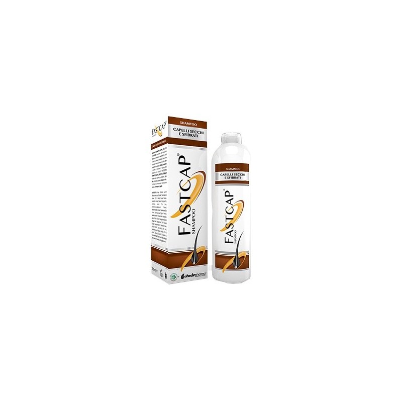Fastcap shampoo capelli secchi e sfibrati 200 ml