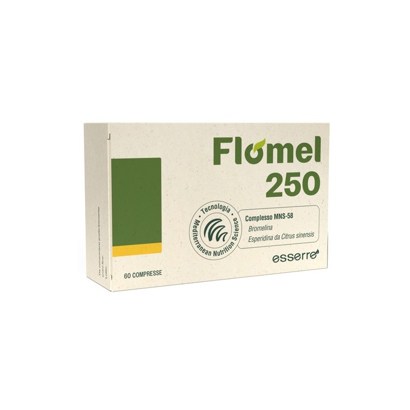Flomel 250 60 compresse Flomel 250 60 compresse