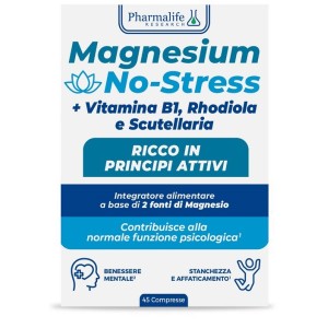 Magnesium no stress 45 compresse