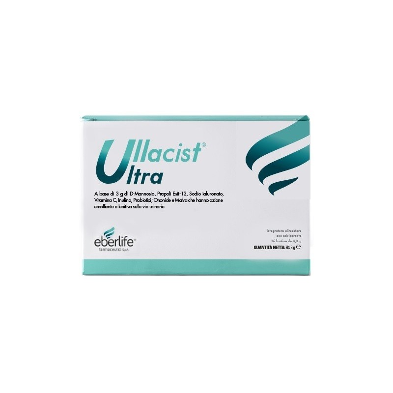 Ullacist ultra 16 bustine da 5,3 g