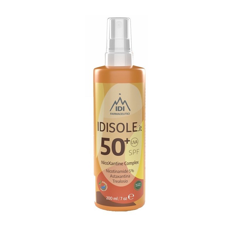 Idisole-it nicox spf50+ 200 ml