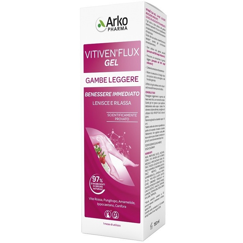 Vitiven flux gel benessere immediato 150 ml
