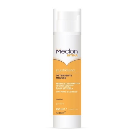 Meclon intima quotidiano detergente mousse 250 ml