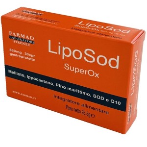 Liposod 850mg 30 compresse