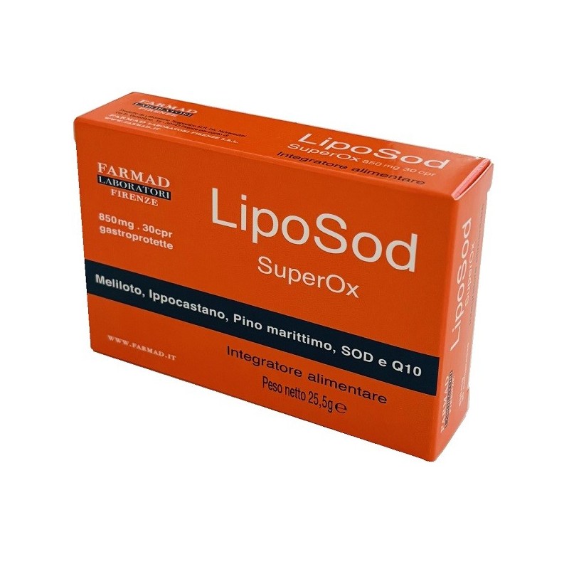 Liposod 850mg 30 compresse