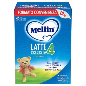 Mellin latte crescita 4 1,2 kg