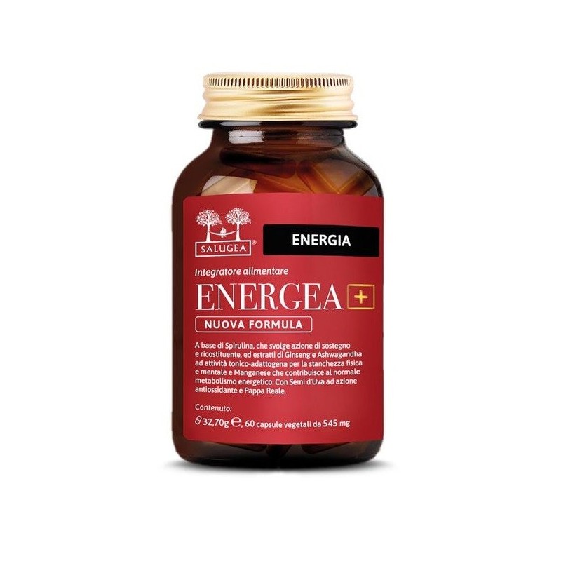 Energea+ nuova formula salugea 60 capsule