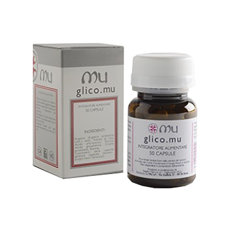 Glico mu 50 capsule Glico mu 50 capsule