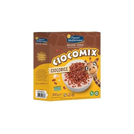 Piaceri mediterranei ciocomix ciocorice 300 g