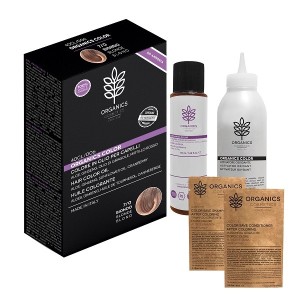 Organics pharm organic color 7/0 biondo