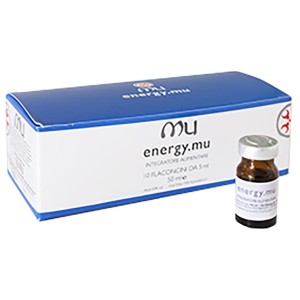 Energy mu 10 flaconcini 5 ml