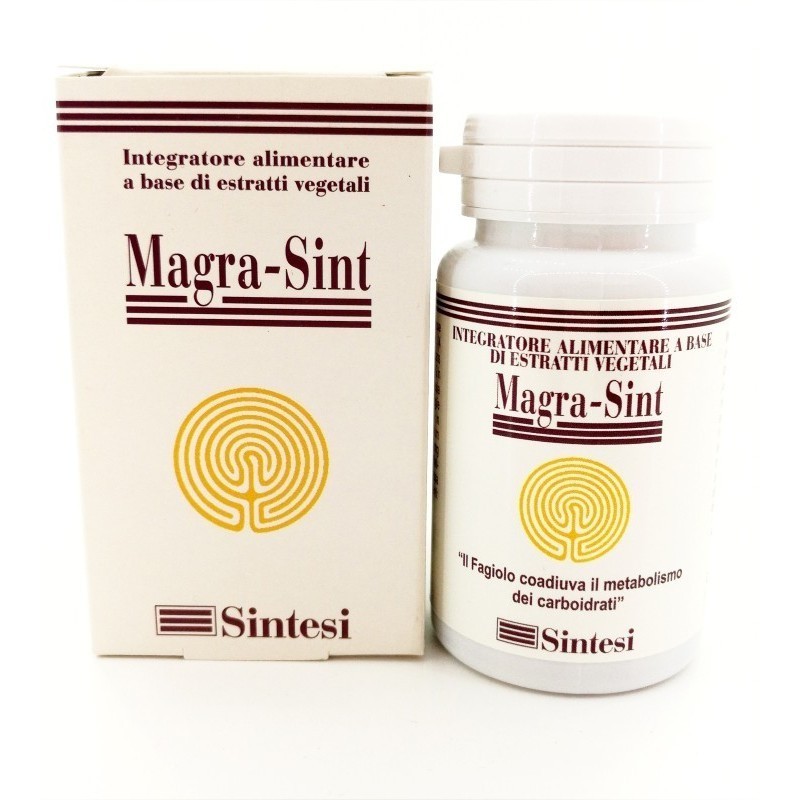 Sintesi dr miccinilli magra-sint integratore dimagrante 60 compresse Sintesi dr miccinilli magra-sint integratore dimagrante 60 compresse