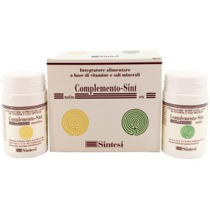 Sintesi dr miccinilli complemento-sint integratore vitaminee sali minerali 30+30 compresse