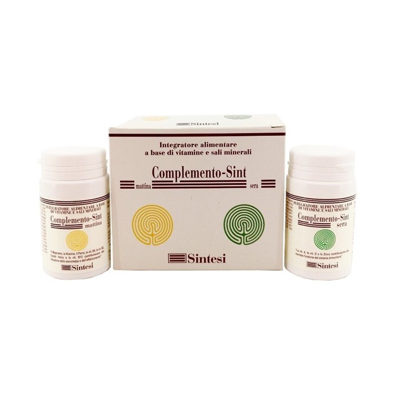 Sintesi dr miccinilli complemento-sint integratore vitaminee sali minerali 30+30 compresse