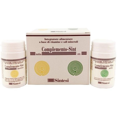 Sintesi dr miccinilli complemento-sint integratore vitaminee sali minerali 30+30 compresse