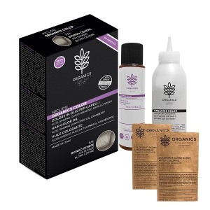 Organics pharm organic color 7/1 biondo cenere