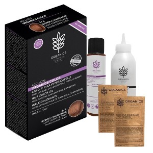 Organics pharm organic color 8/4 biondo chiaro rame