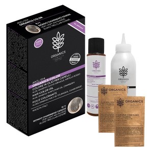 Organics pharm organic color 9/1 biondo chiarissimo cenere