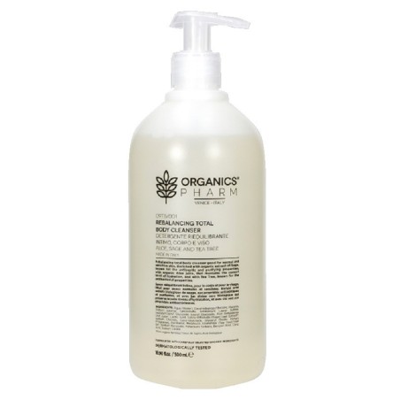 Organics pharm rebalancing total body cleanser 500 ml