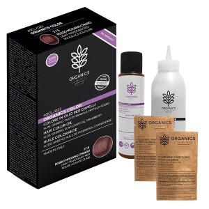 Organics pharm organic color 7/5 rosso mogano chiaro